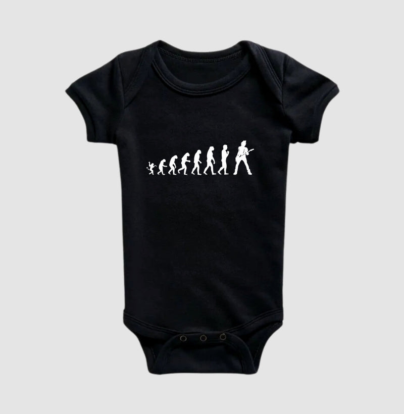 Evolução Humana - Guitarra