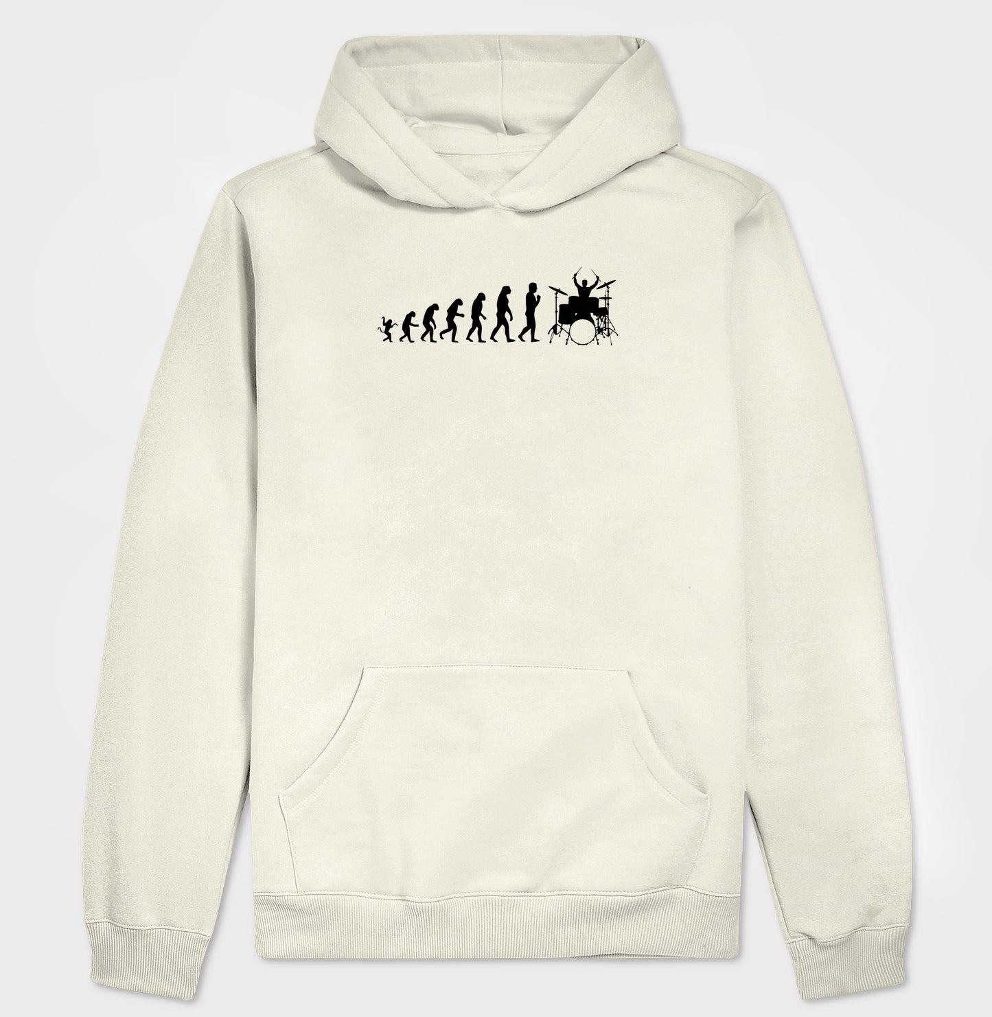 Hoodie Evolução Humana - Batera