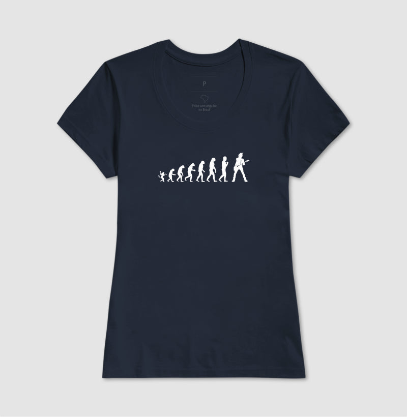 Evolução Humana - Guitarra