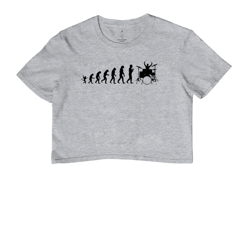 Evolução Humana - Batera - Cropped