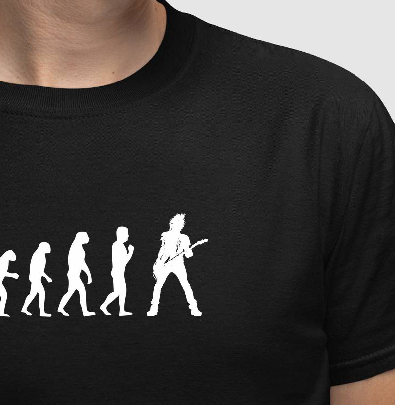 Evolução Humana - Guitarra