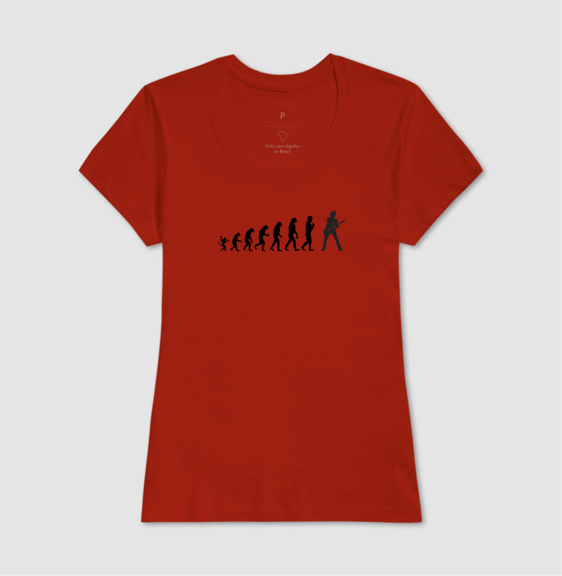 Evolução Humana - Guitarra