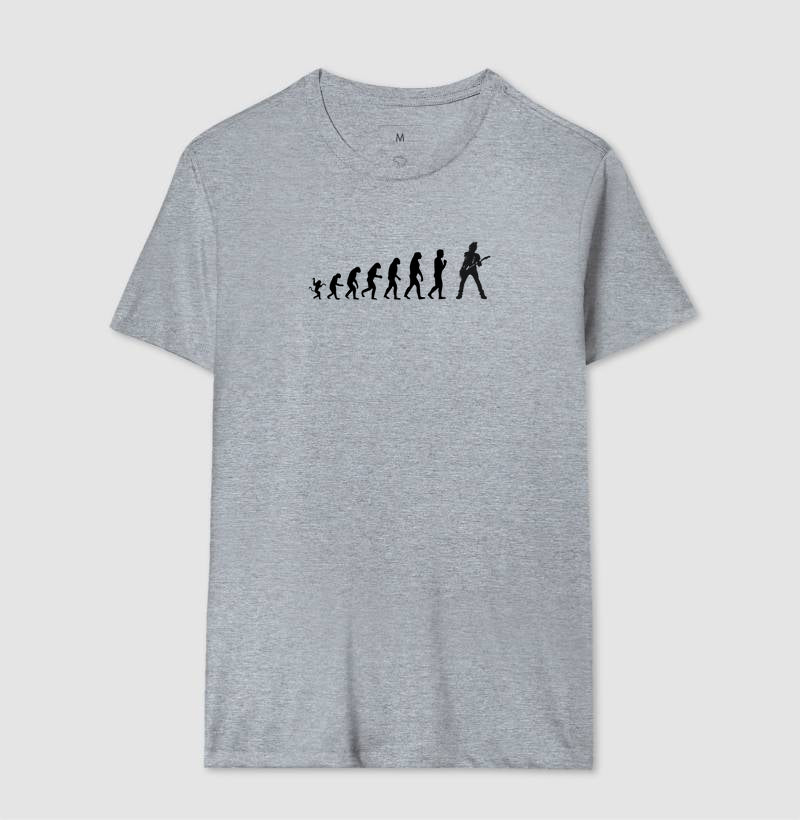 Evolução Humana - Guitarra