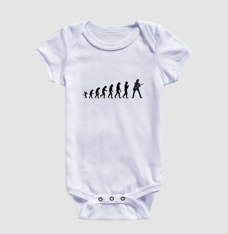 Evolução Humana - Guitarra