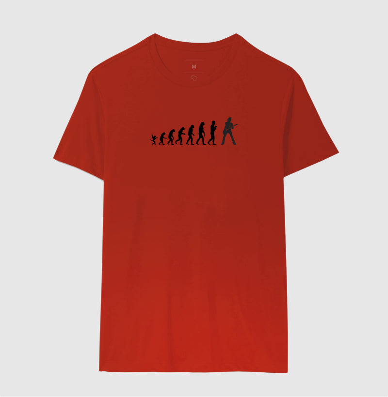 Evolução Humana - Guitarra