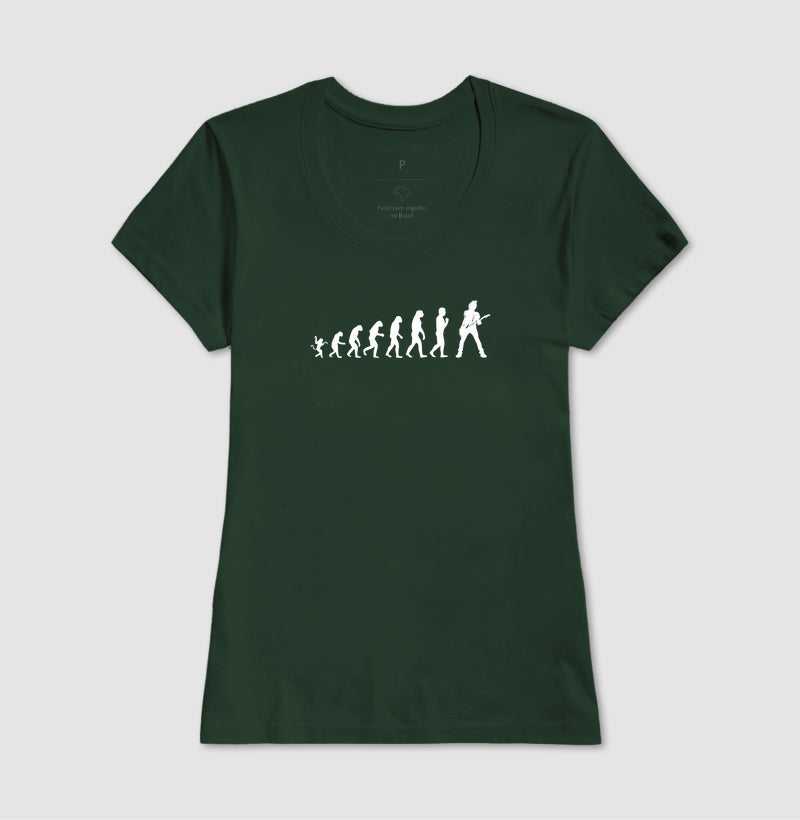 Evolução Humana - Guitarra