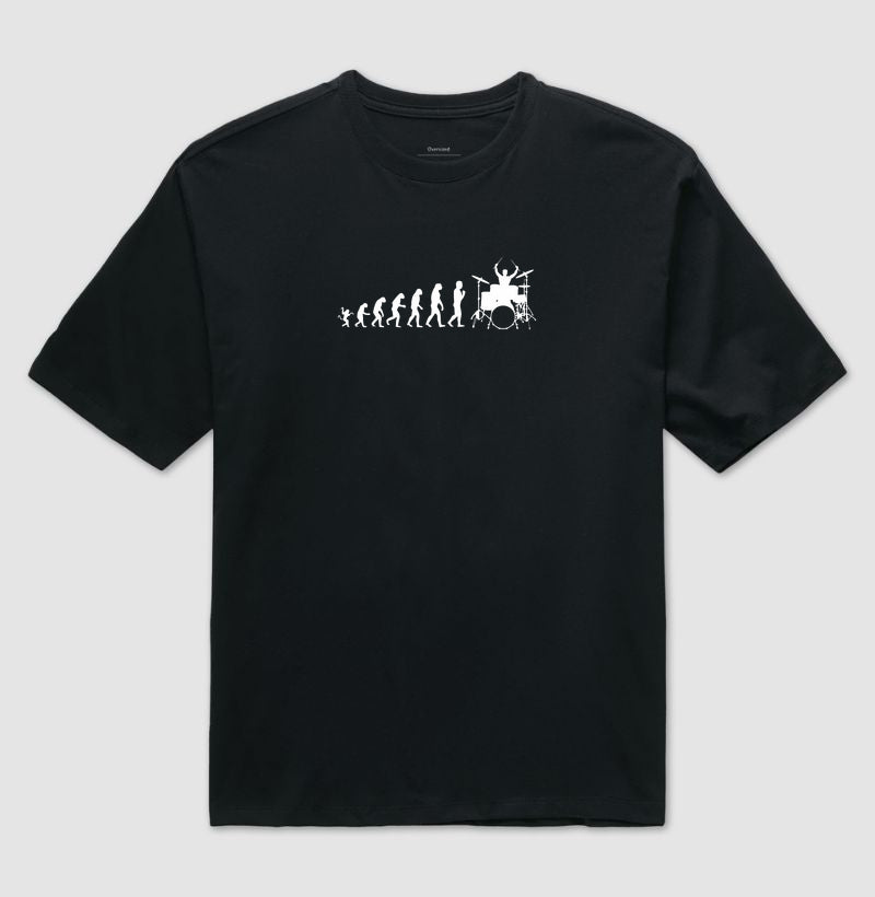 Evolução Humana - Batera - Oversized