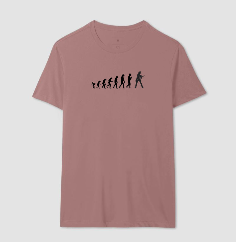 Evolução Humana - Guitarra