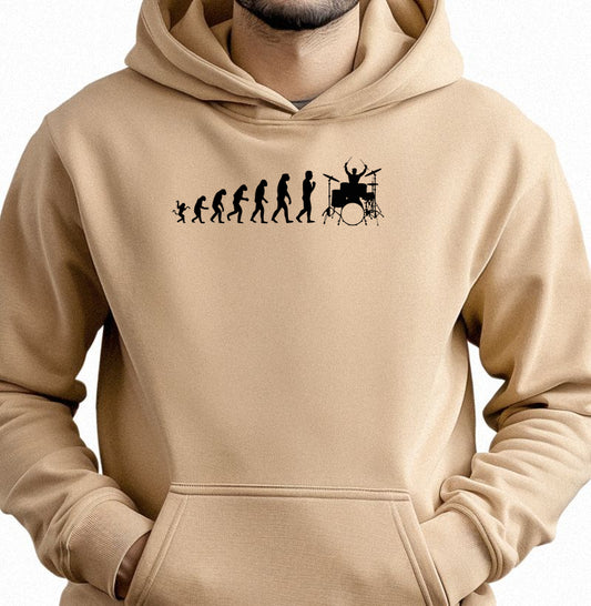 Hoodie Evolução Humana - Batera