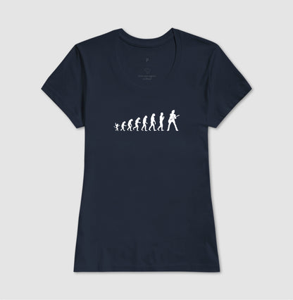 Evolução Humana - Guitarra