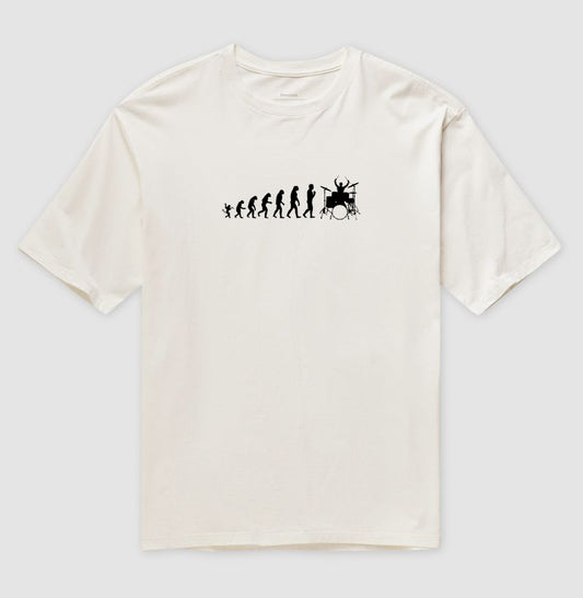 Evolução Humana - Batera - Oversized