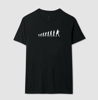 Evolução Humana - Guitarra