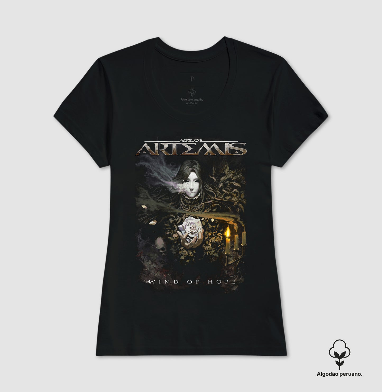 Camiseta Wind of Hope Premium