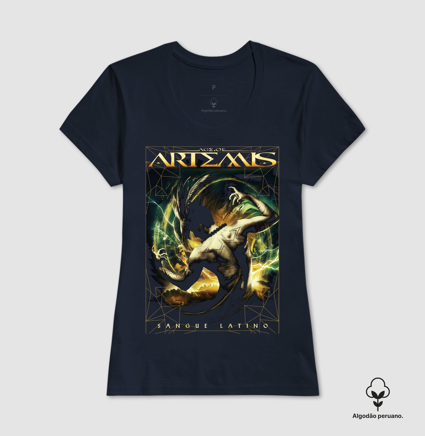 Camiseta Sangue Latino Premium