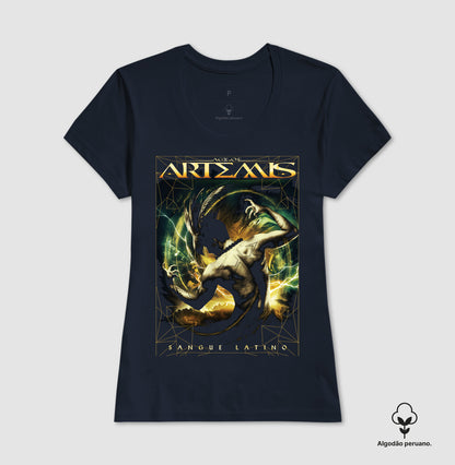 Camiseta Sangue Latino Premium