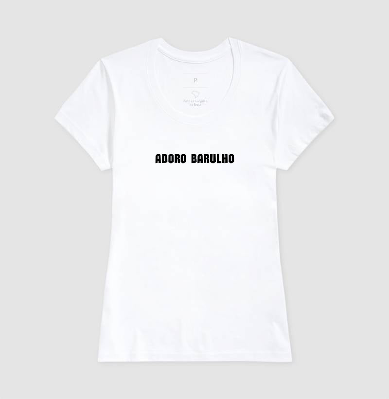 ADORO Barulho