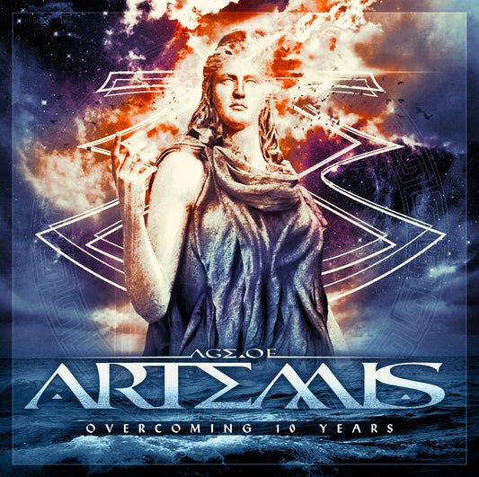 CD OVERCOMING 10 YEARS - AGE OF ARTEMIS