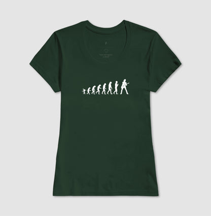 Evolução Humana - Guitarra