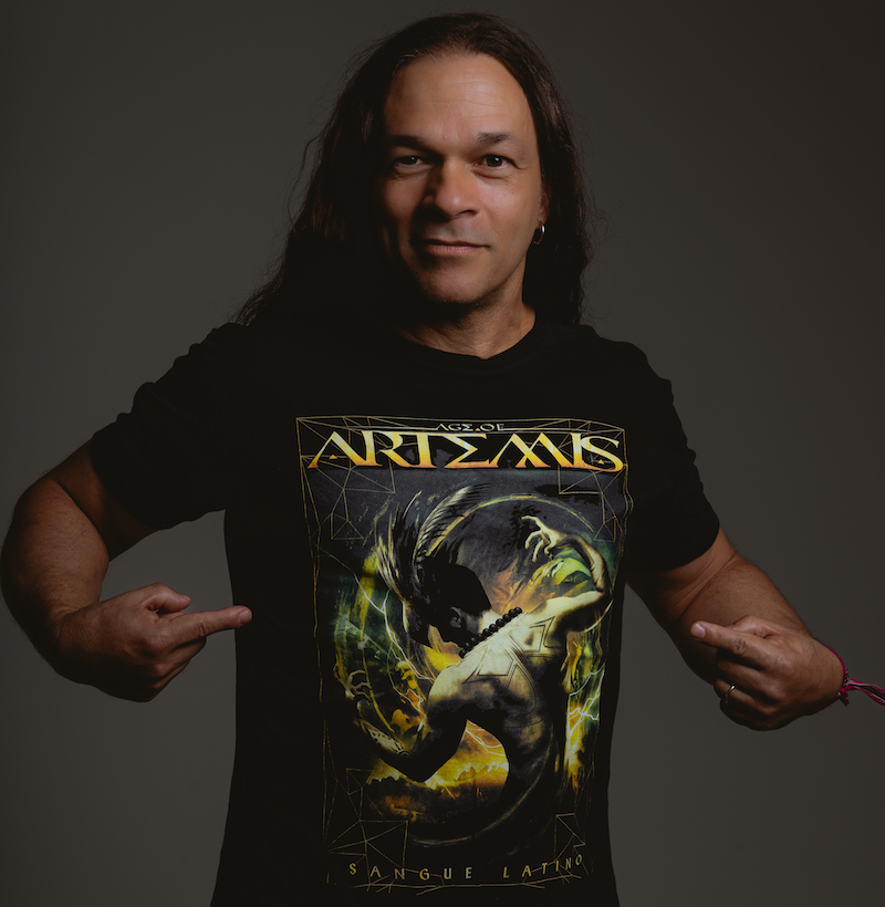 Camiseta Sangue Latino