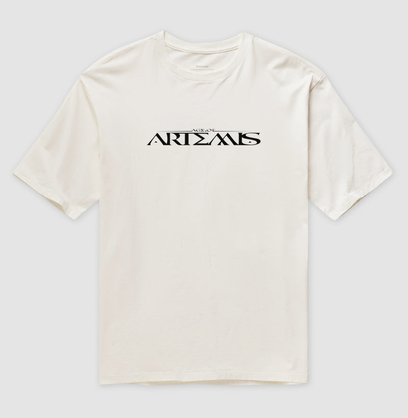 Camiseta Oversized Age of Artemis