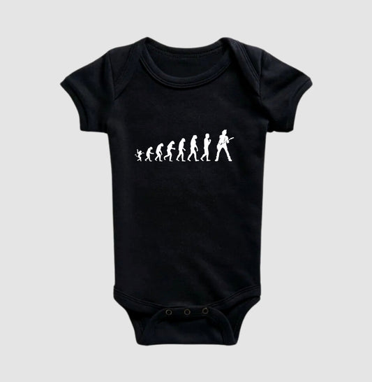 Evolução Humana - Guitarra